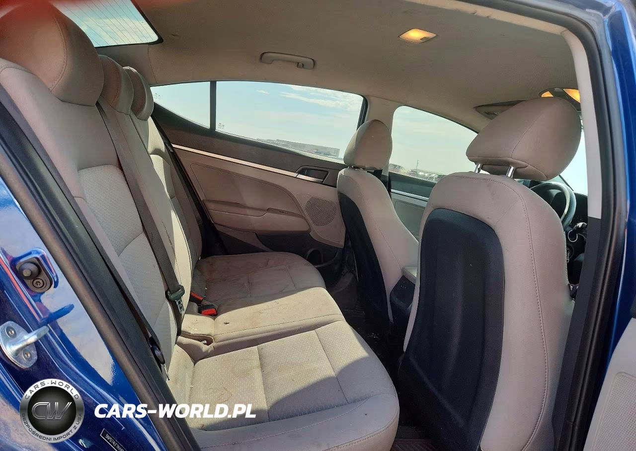 2019 Hyundai Elantra Se VIN:5NPD74LF7KH402222 - 10