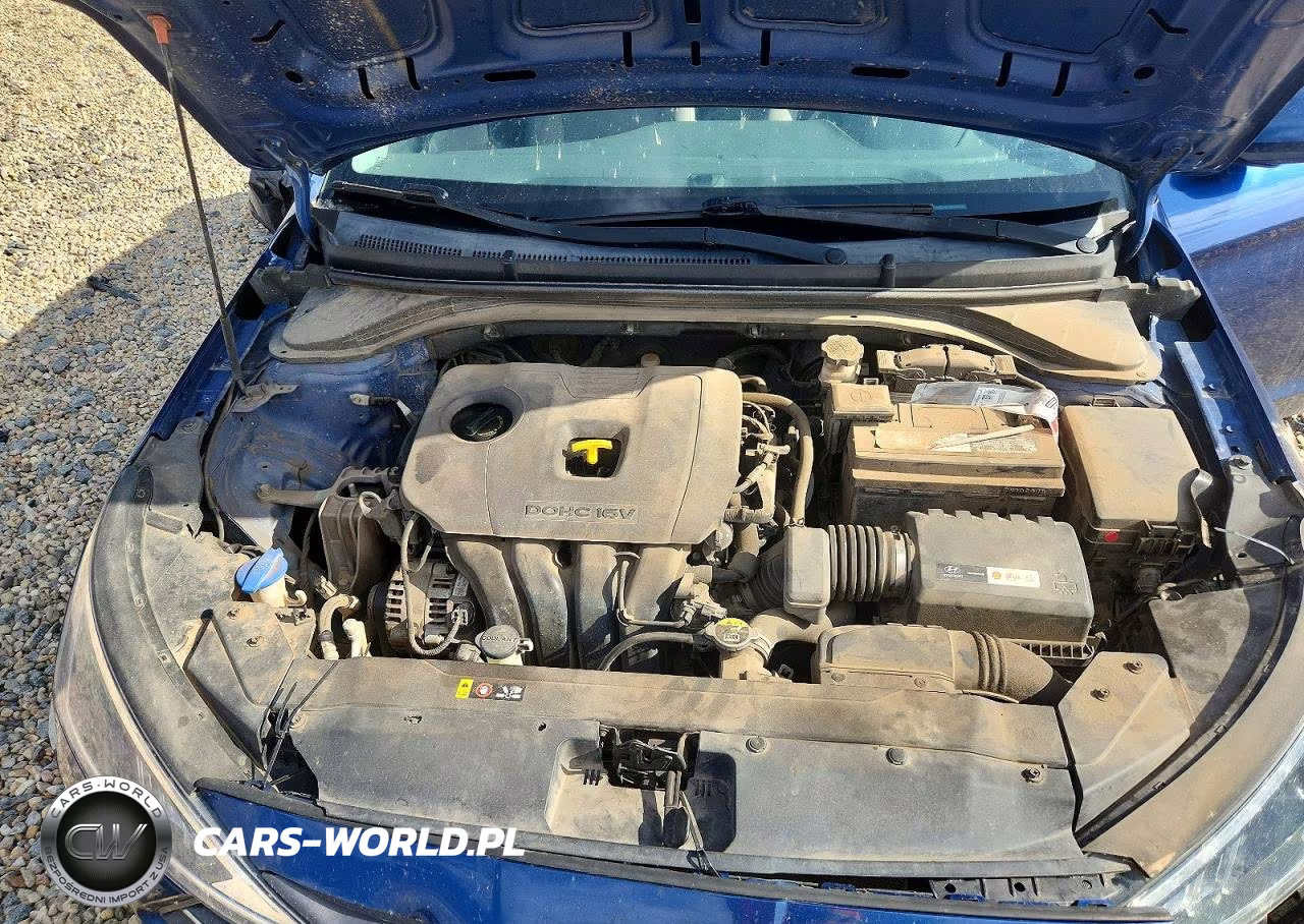 2019 Hyundai Elantra Se VIN:5NPD74LF7KH402222 - 11