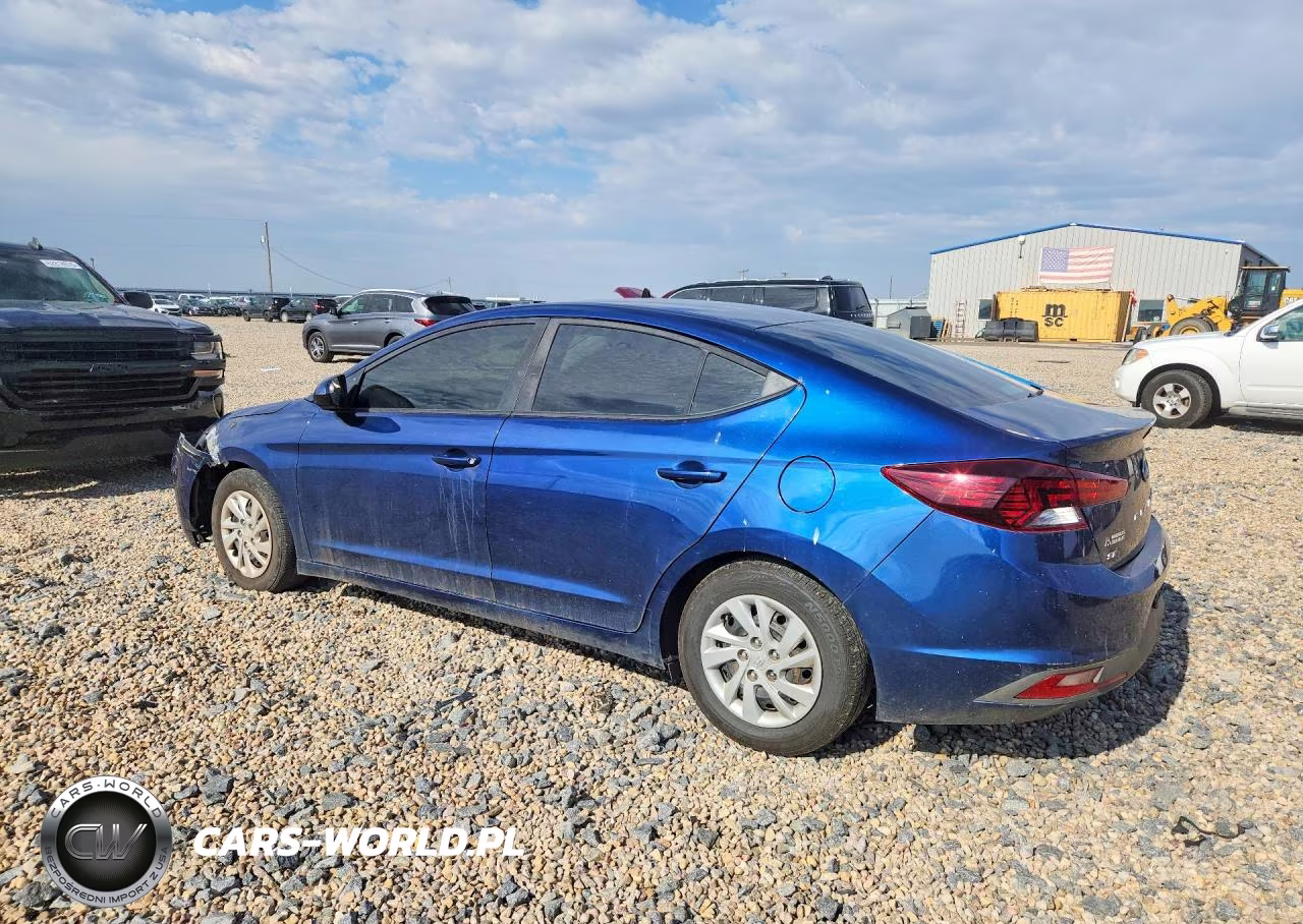2019 Hyundai Elantra Se VIN:5NPD74LF7KH402222 - 2