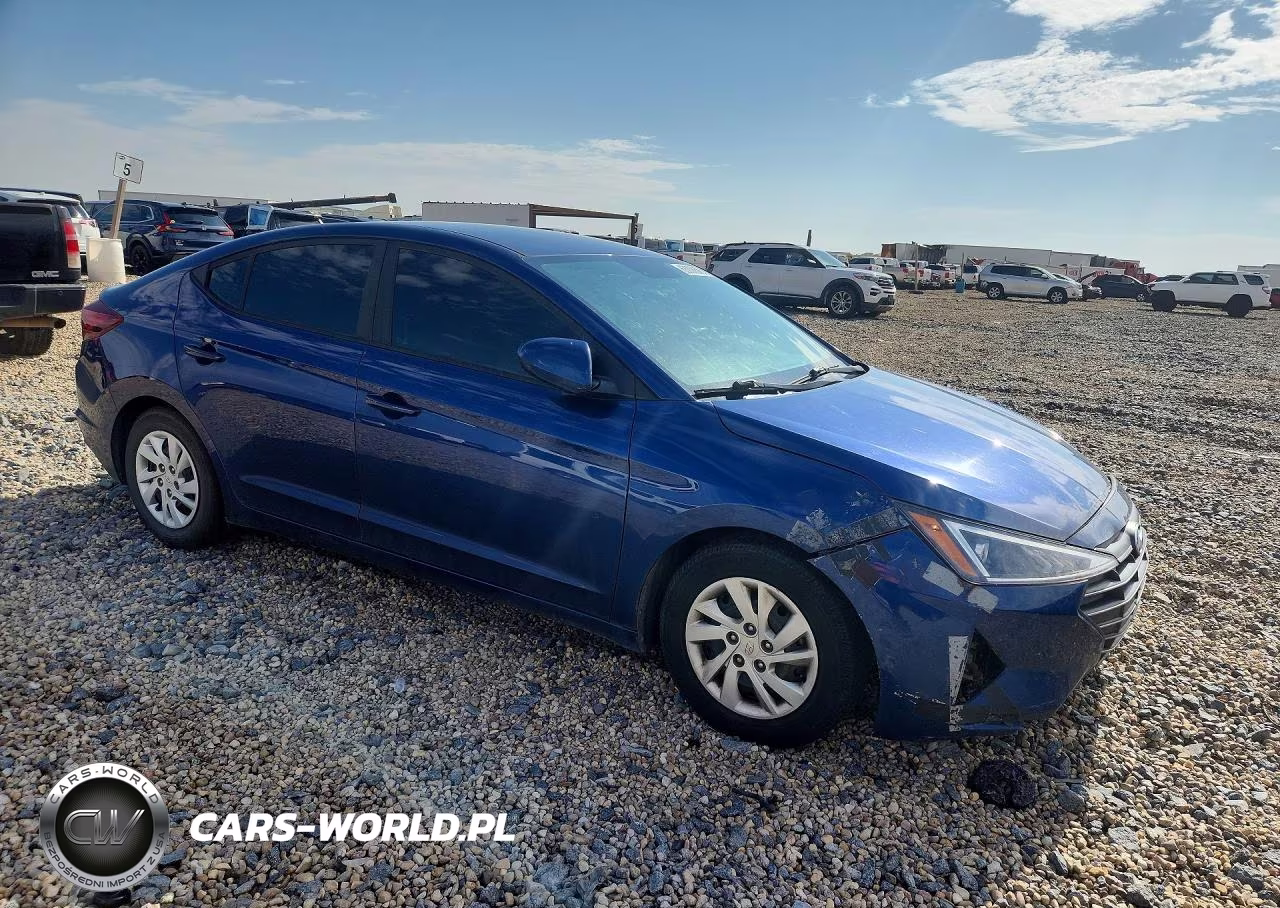 2019 Hyundai Elantra Se VIN:5NPD74LF7KH402222 - 4