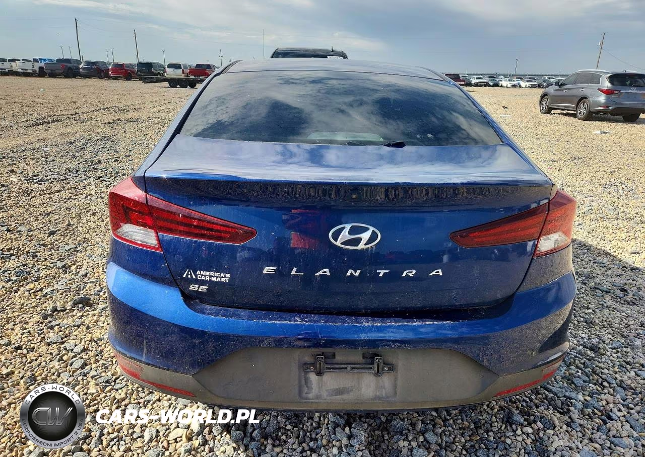 2019 Hyundai Elantra Se VIN:5NPD74LF7KH402222 - 6
