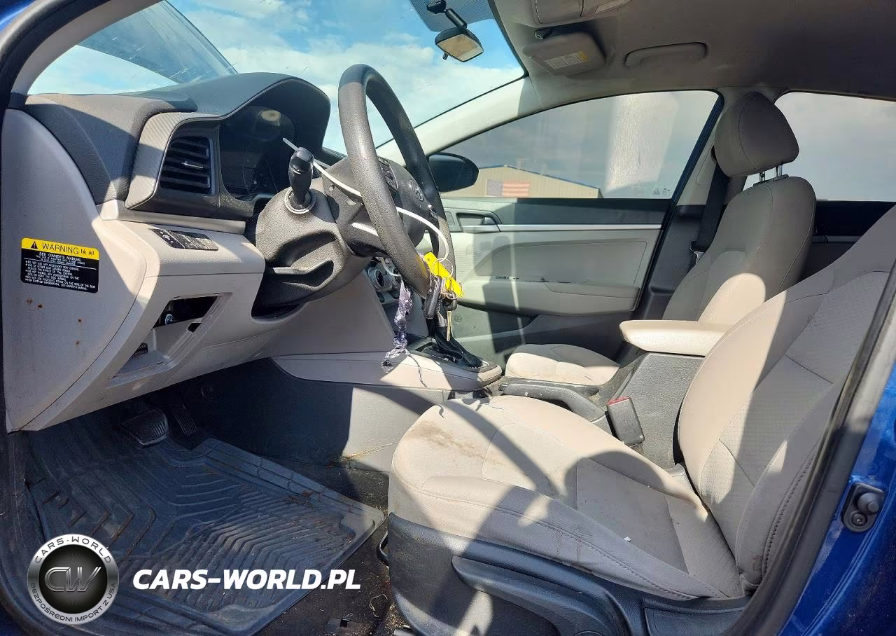 2019 Hyundai Elantra Se VIN:5NPD74LF7KH402222 - 7