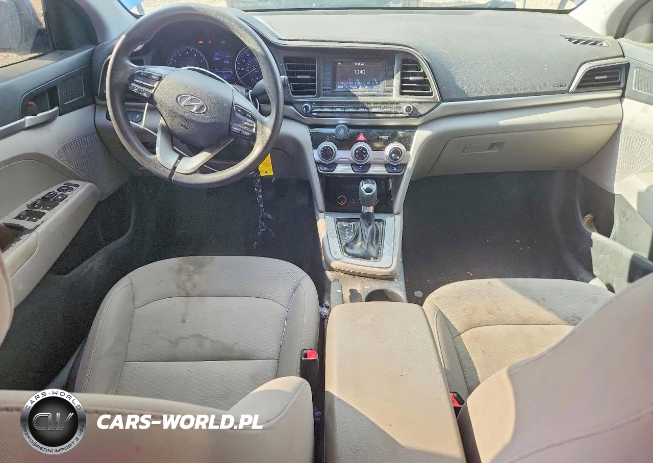 2019 Hyundai Elantra Se VIN:5NPD74LF7KH402222 - 8