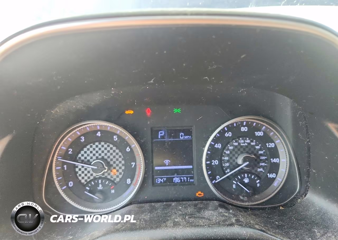 2019 Hyundai Elantra Se VIN:5NPD74LF7KH402222 - 9