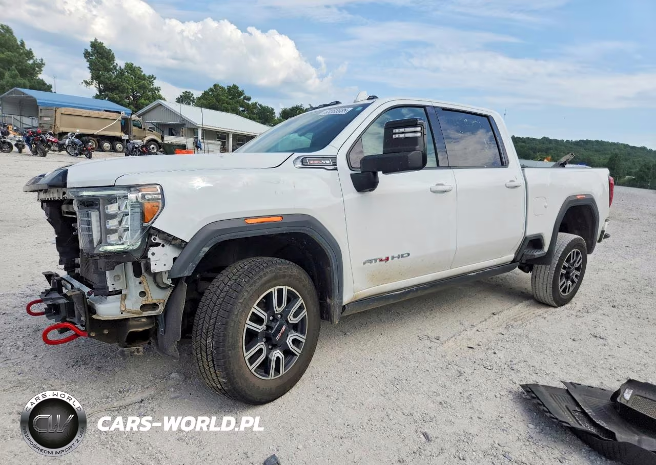 2021 GMC Sierra K3500 At4 VIN:1GT49VE71MF207557 - 1