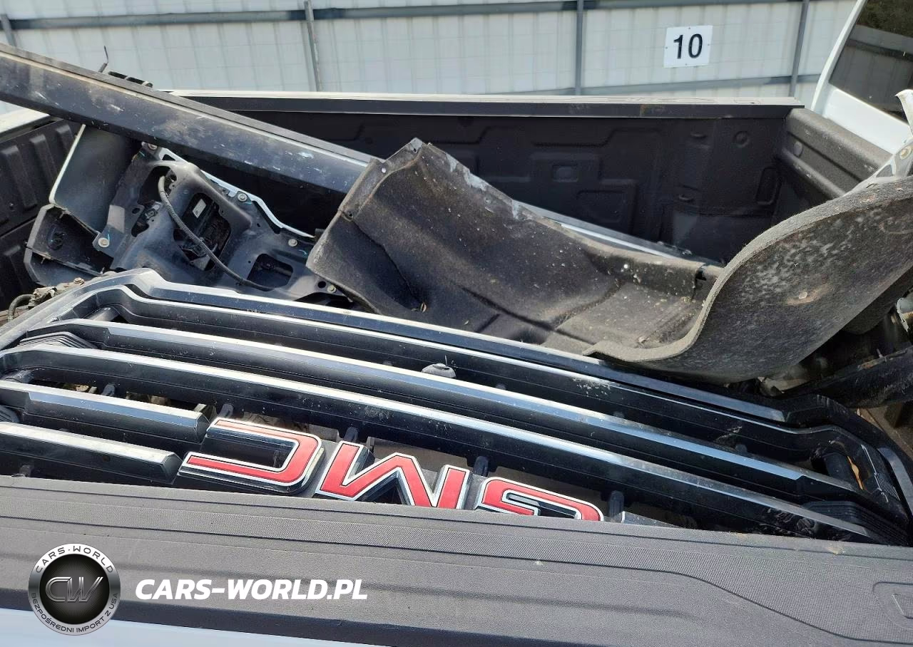2021 GMC Sierra K3500 At4 VIN:1GT49VE71MF207557 - 12