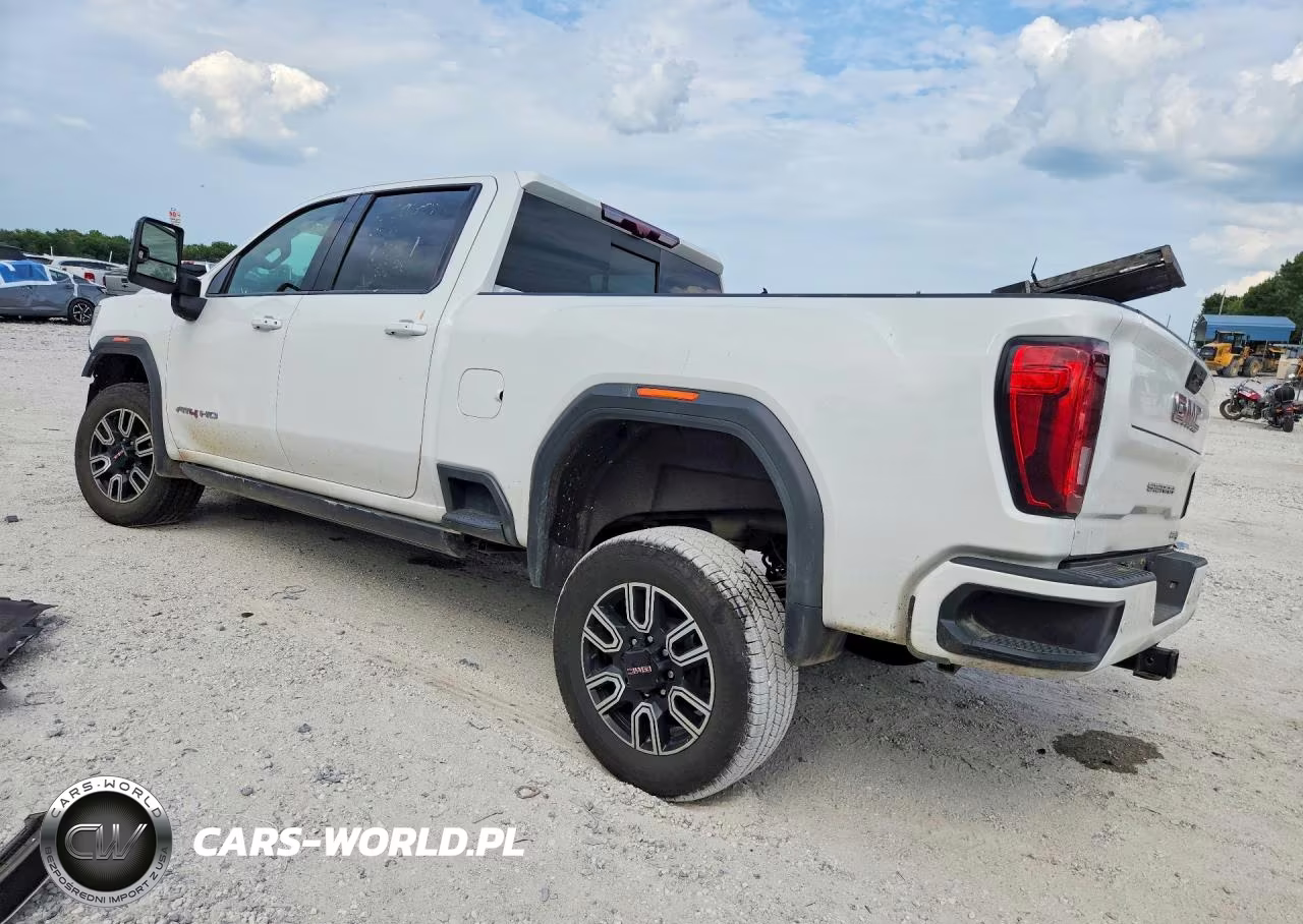 2021 GMC Sierra K3500 At4 VIN:1GT49VE71MF207557 - 2