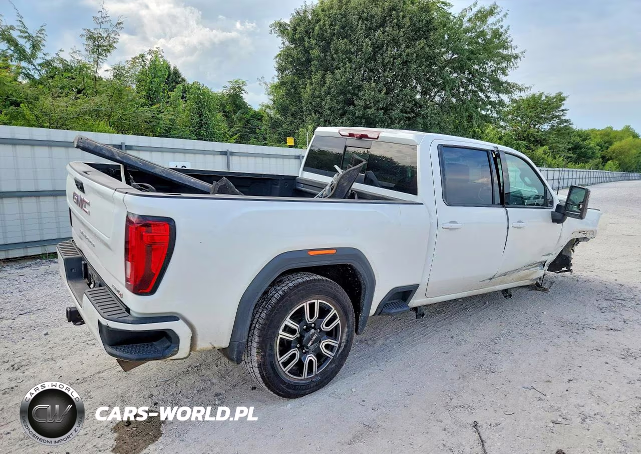 2021 GMC Sierra K3500 At4 VIN:1GT49VE71MF207557 - 3