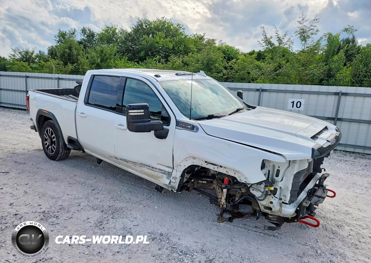 2021 GMC Sierra K3500 At4 VIN:1GT49VE71MF207557 - 4