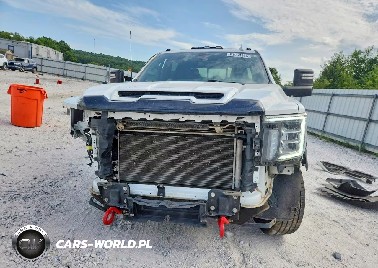 2021 GMC Sierra K3500 At4 VIN:1GT49VE71MF207557 - 5