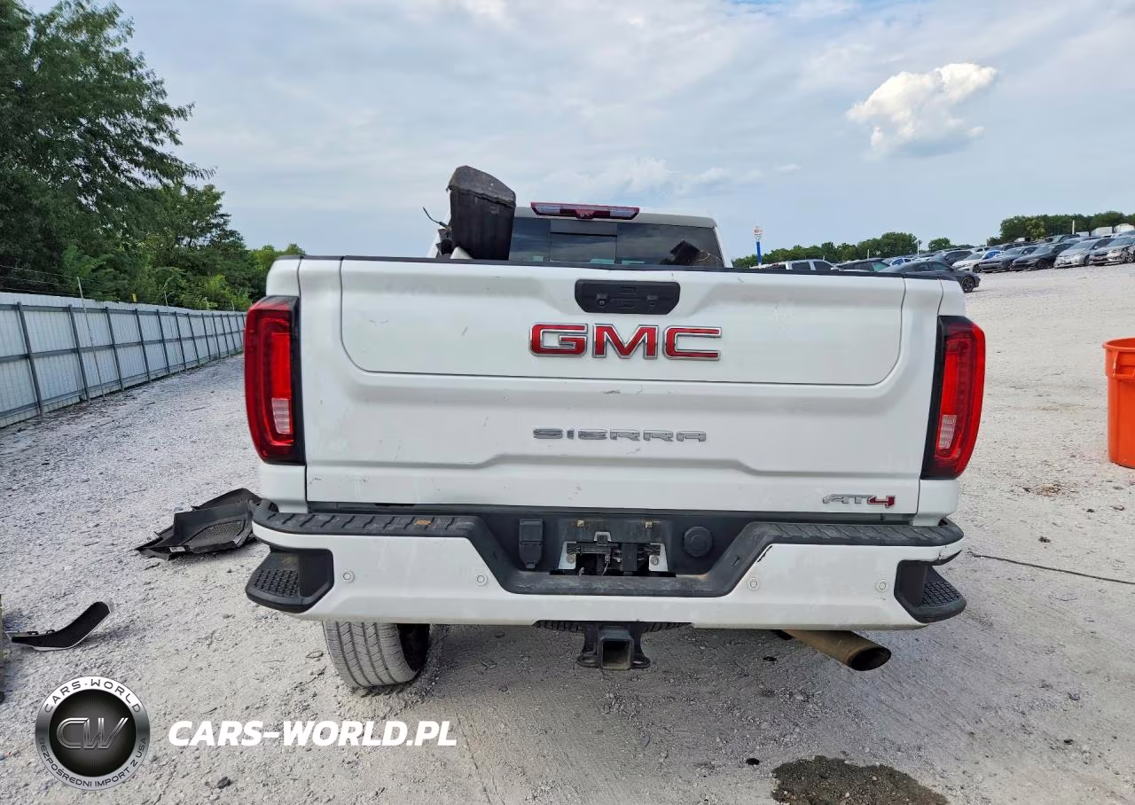 2021 GMC Sierra K3500 At4 VIN:1GT49VE71MF207557 - 6