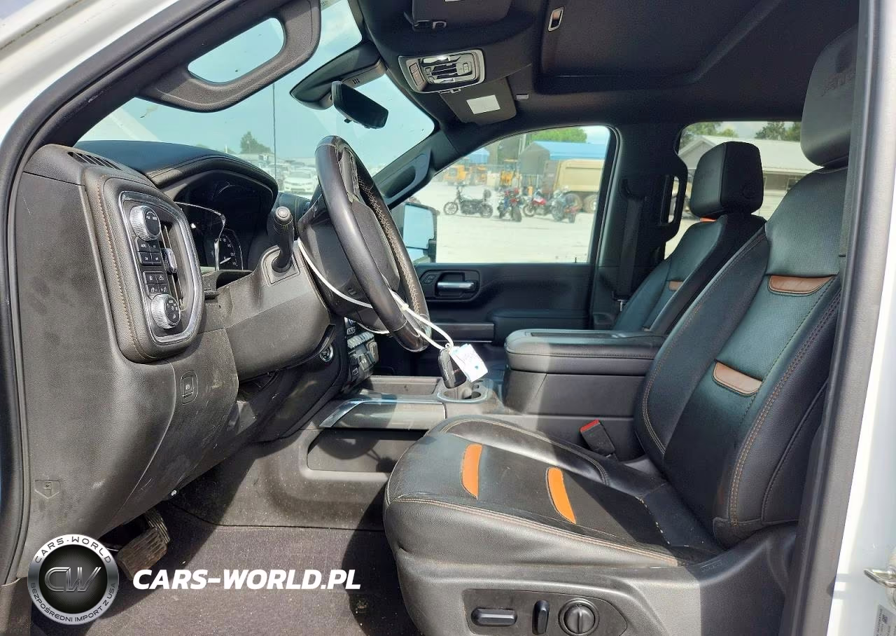 2021 GMC Sierra K3500 At4 VIN:1GT49VE71MF207557 - 7