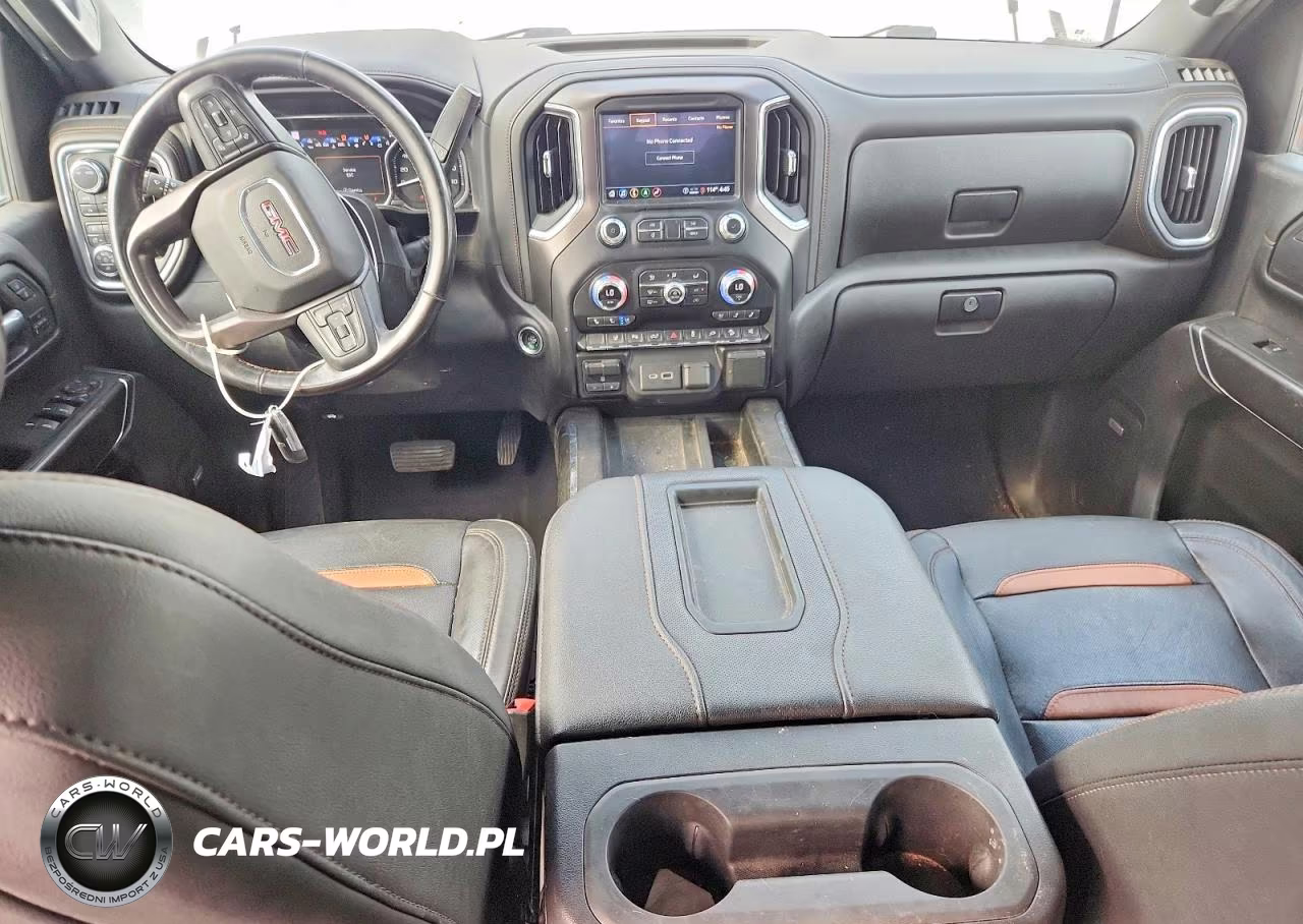 2021 GMC Sierra K3500 At4 VIN:1GT49VE71MF207557 - 8