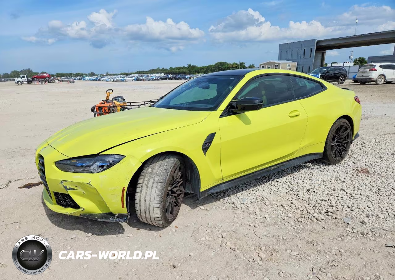 2024 BMW M4 Competition
