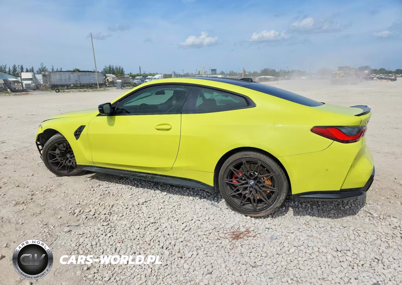 2024 BMW M4 Competition VIN:WBS43AZ03RCP80548 - 2
