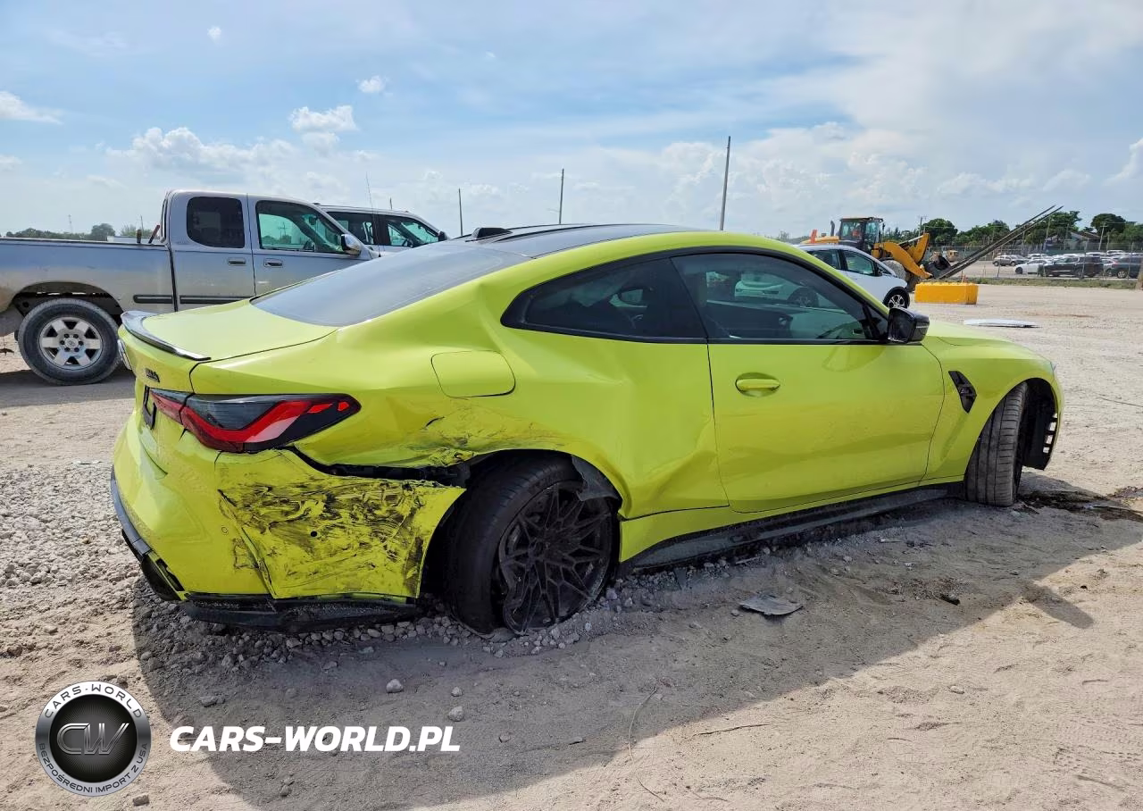 2024 BMW M4 Competition VIN:WBS43AZ03RCP80548 - 3