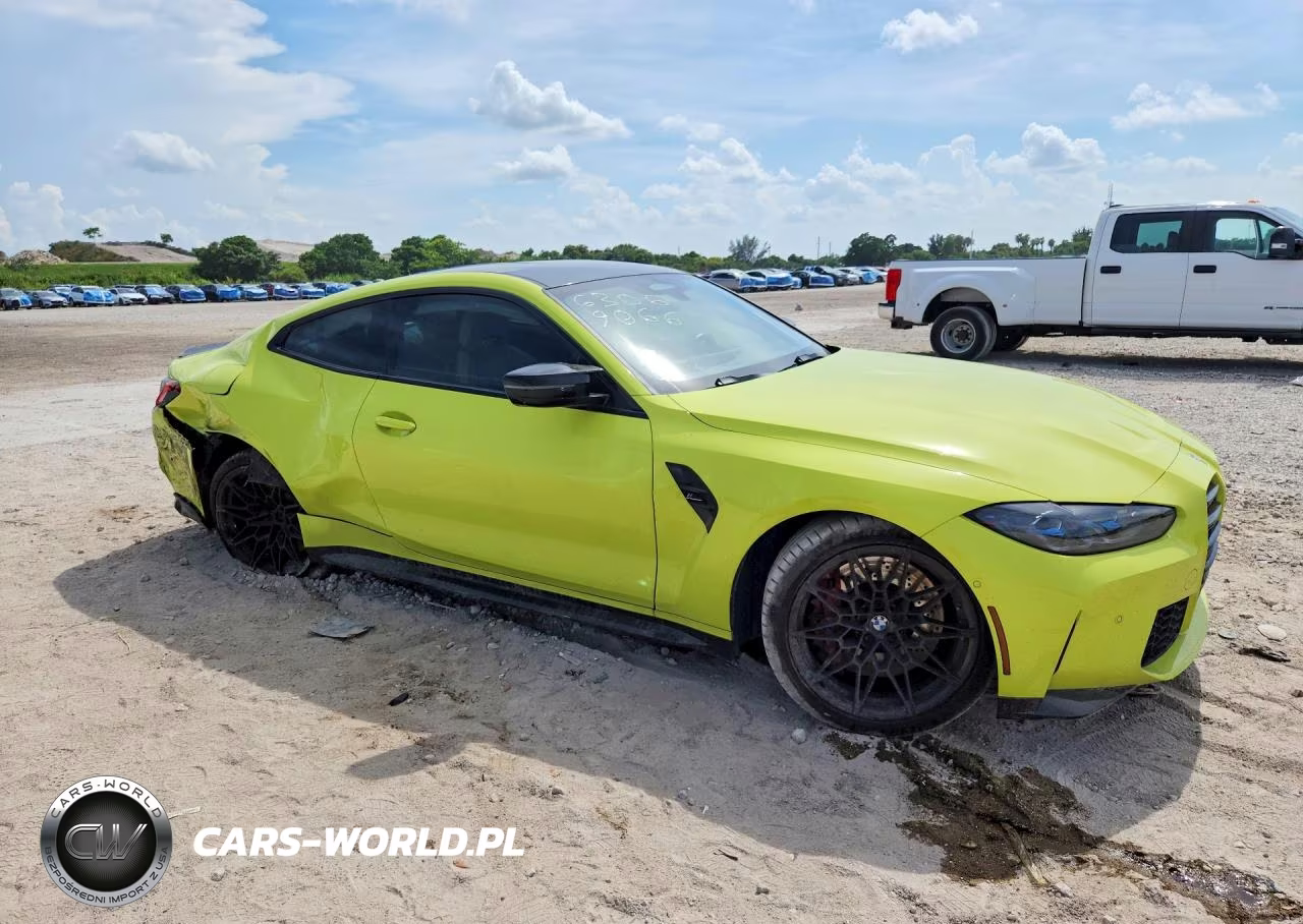 2024 BMW M4 Competition VIN:WBS43AZ03RCP80548 - 4