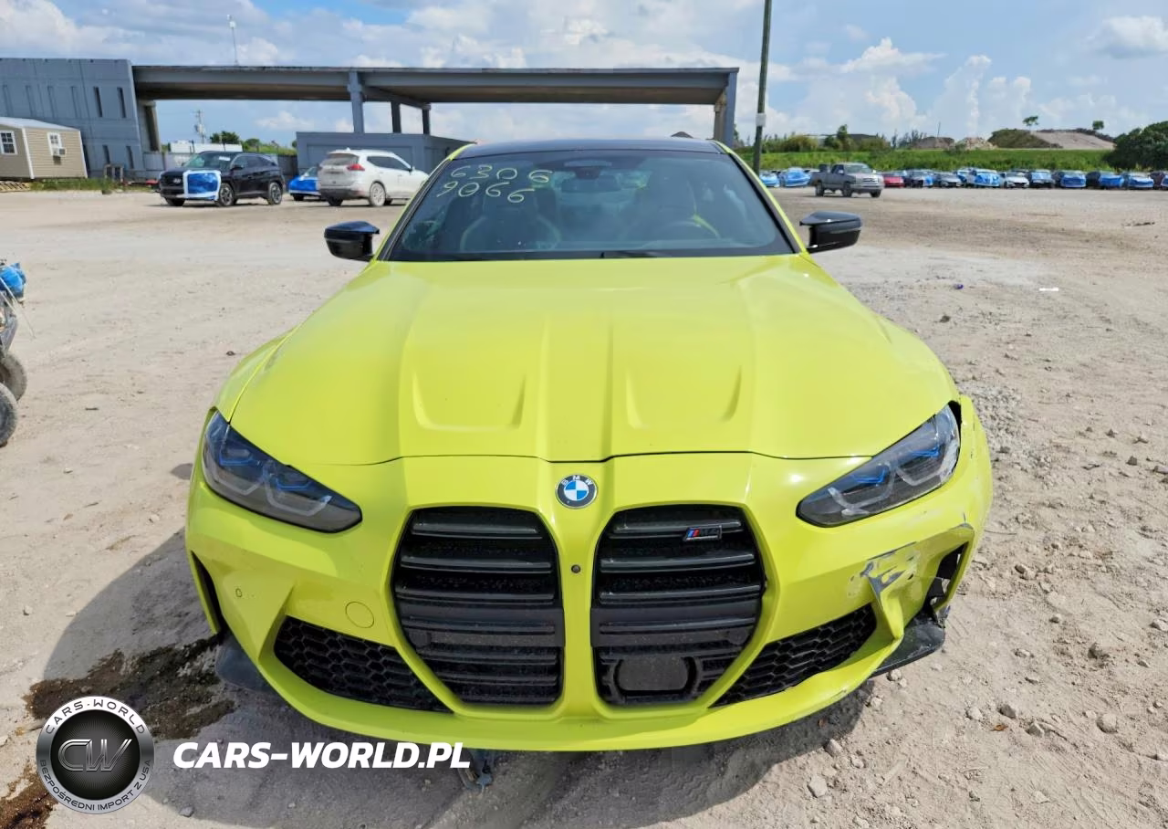 2024 BMW M4 Competition VIN:WBS43AZ03RCP80548 - 5