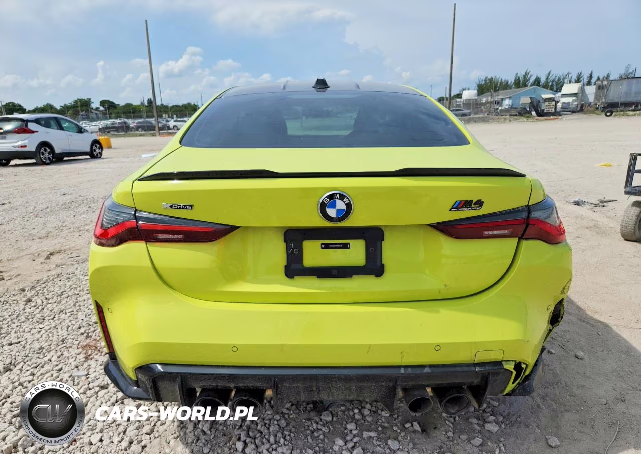 2024 BMW M4 Competition VIN:WBS43AZ03RCP80548 - 6