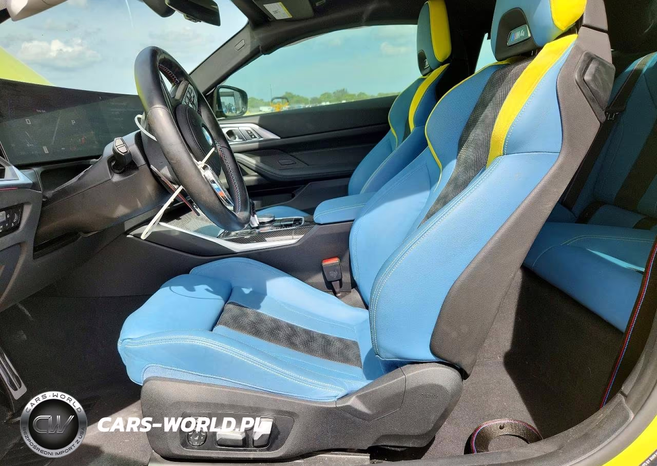 2024 BMW M4 Competition VIN:WBS43AZ03RCP80548 - 7