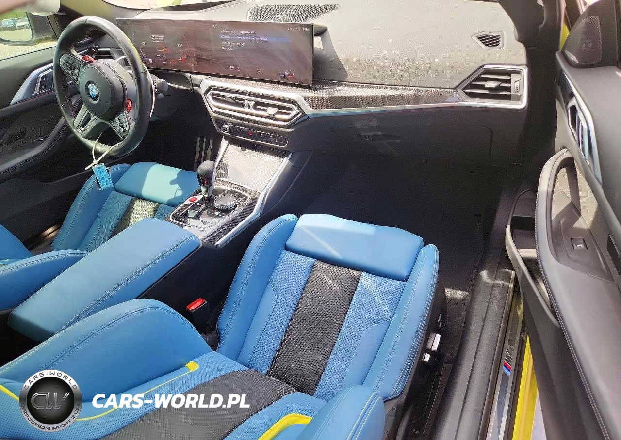 2024 BMW M4 Competition VIN:WBS43AZ03RCP80548 - 8