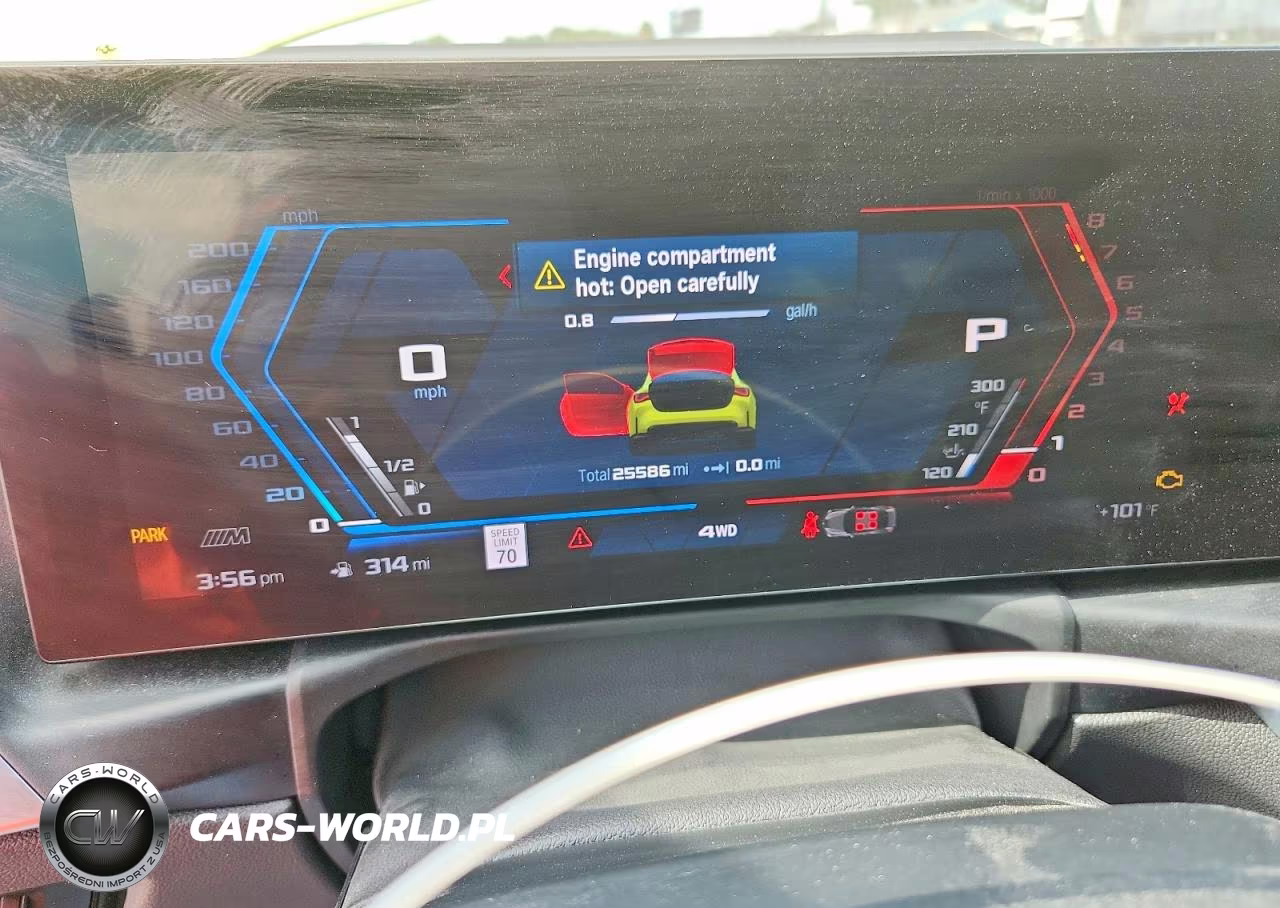 2024 BMW M4 Competition VIN:WBS43AZ03RCP80548 - 9
