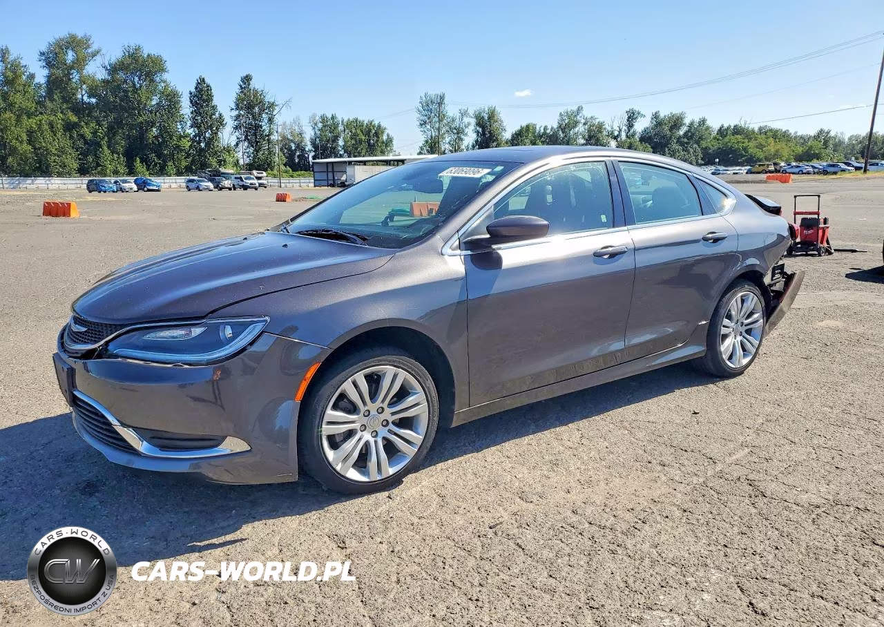 2015 Chrysler 200 Limited VIN:1C3CCCAB0FN529258 - 1