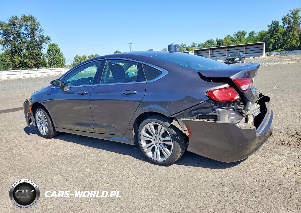 2015 Chrysler 200 Limited VIN:1C3CCCAB0FN529258 - 2