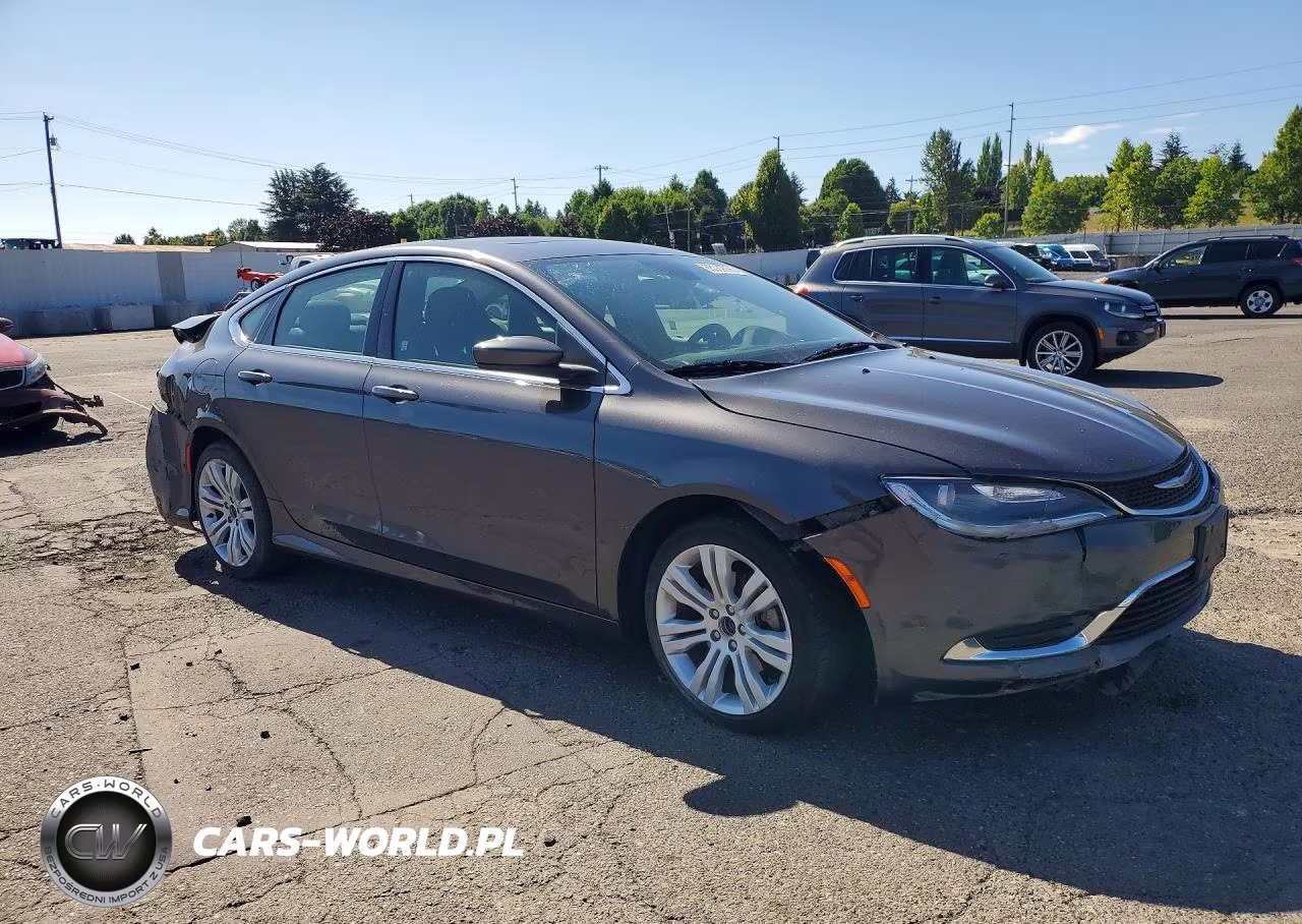 2015 Chrysler 200 Limited VIN:1C3CCCAB0FN529258 - 4