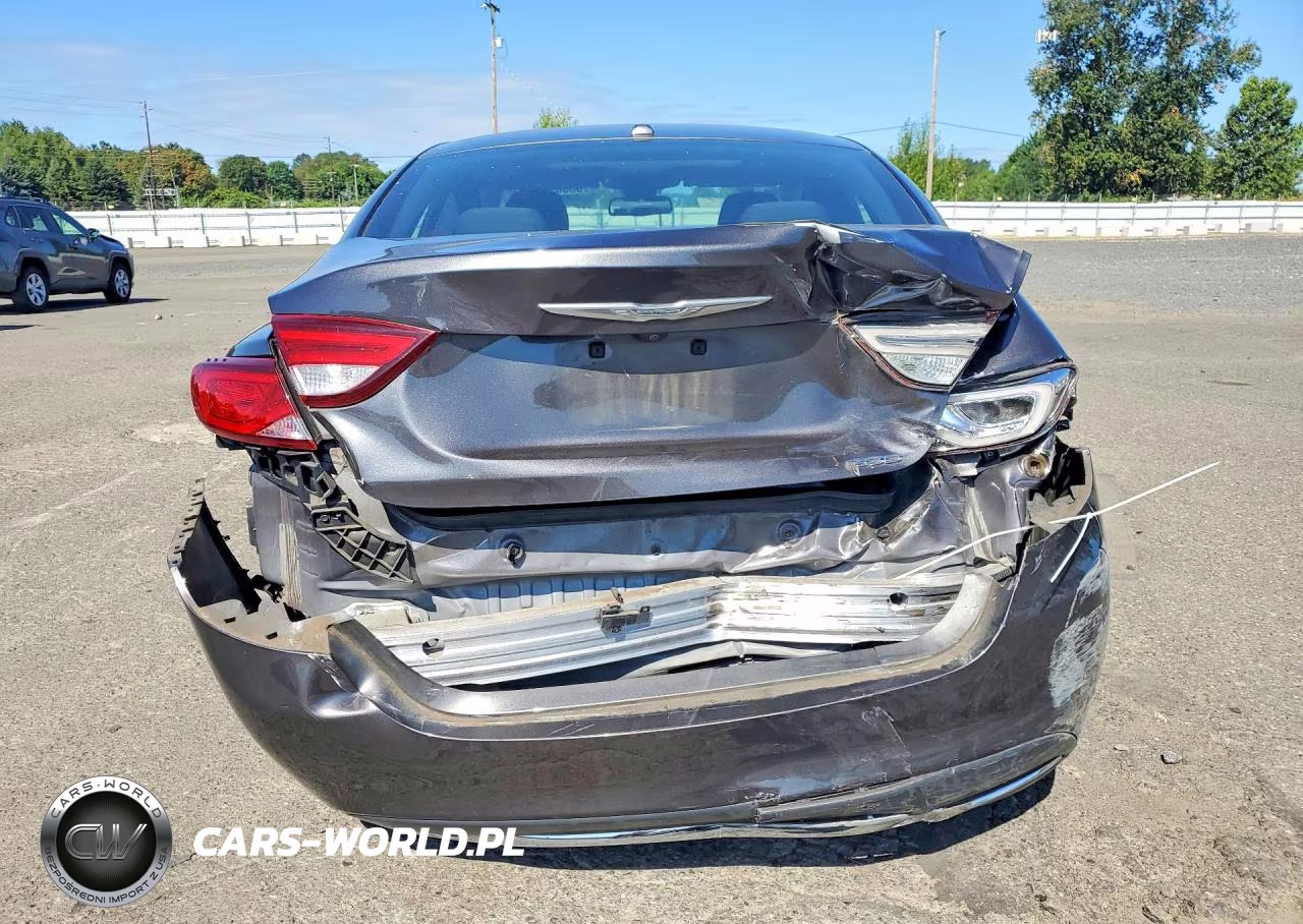 2015 Chrysler 200 Limited VIN:1C3CCCAB0FN529258 - 6
