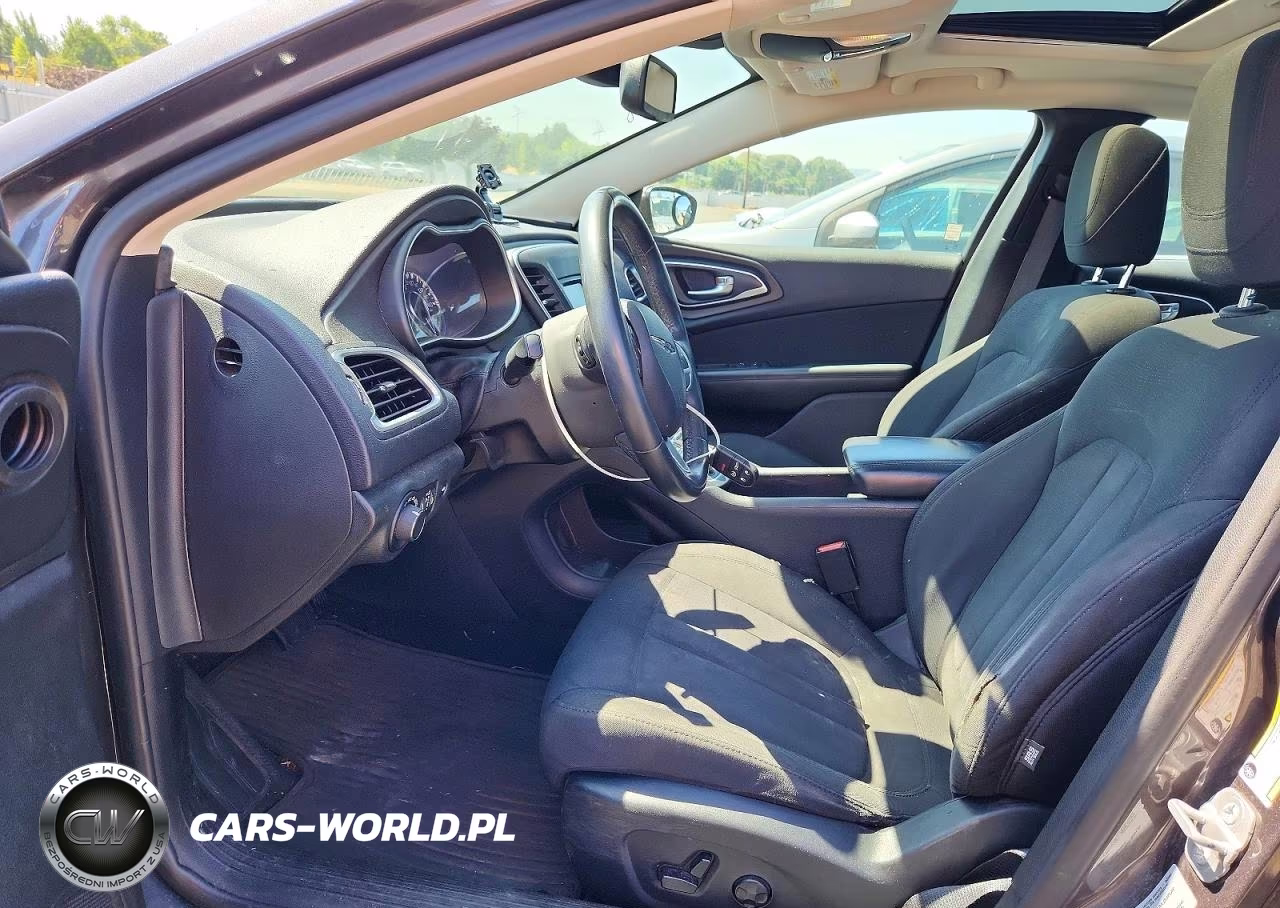 2015 Chrysler 200 Limited VIN:1C3CCCAB0FN529258 - 7
