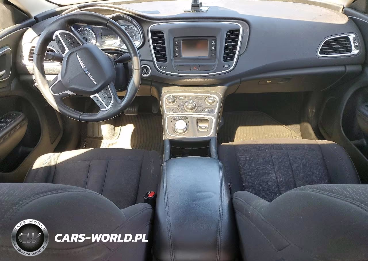 2015 Chrysler 200 Limited VIN:1C3CCCAB0FN529258 - 8