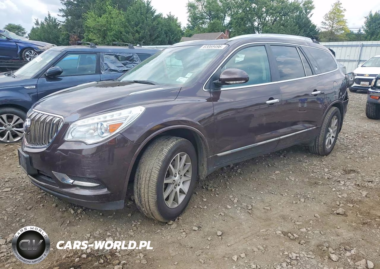 2016 Buick Enclave Cxl VIN:5GAKVBKDXGJ130735 - 1