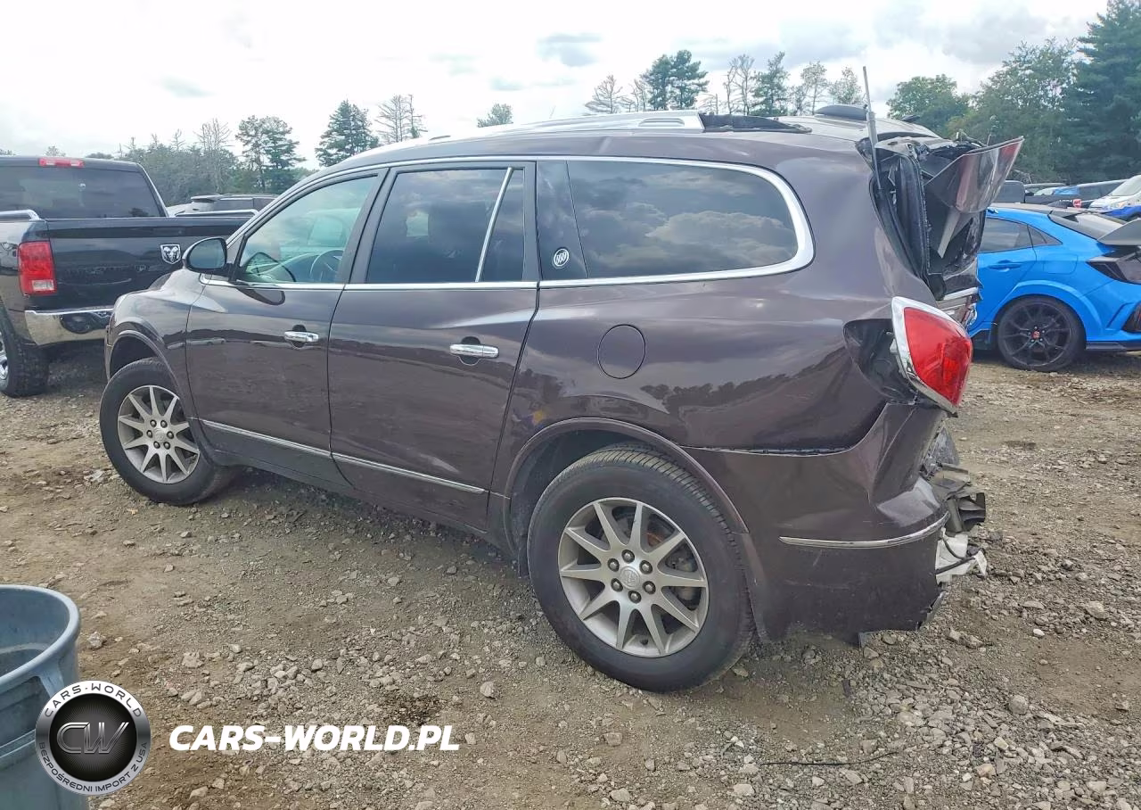 2016 Buick Enclave Cxl VIN:5GAKVBKDXGJ130735 - 2