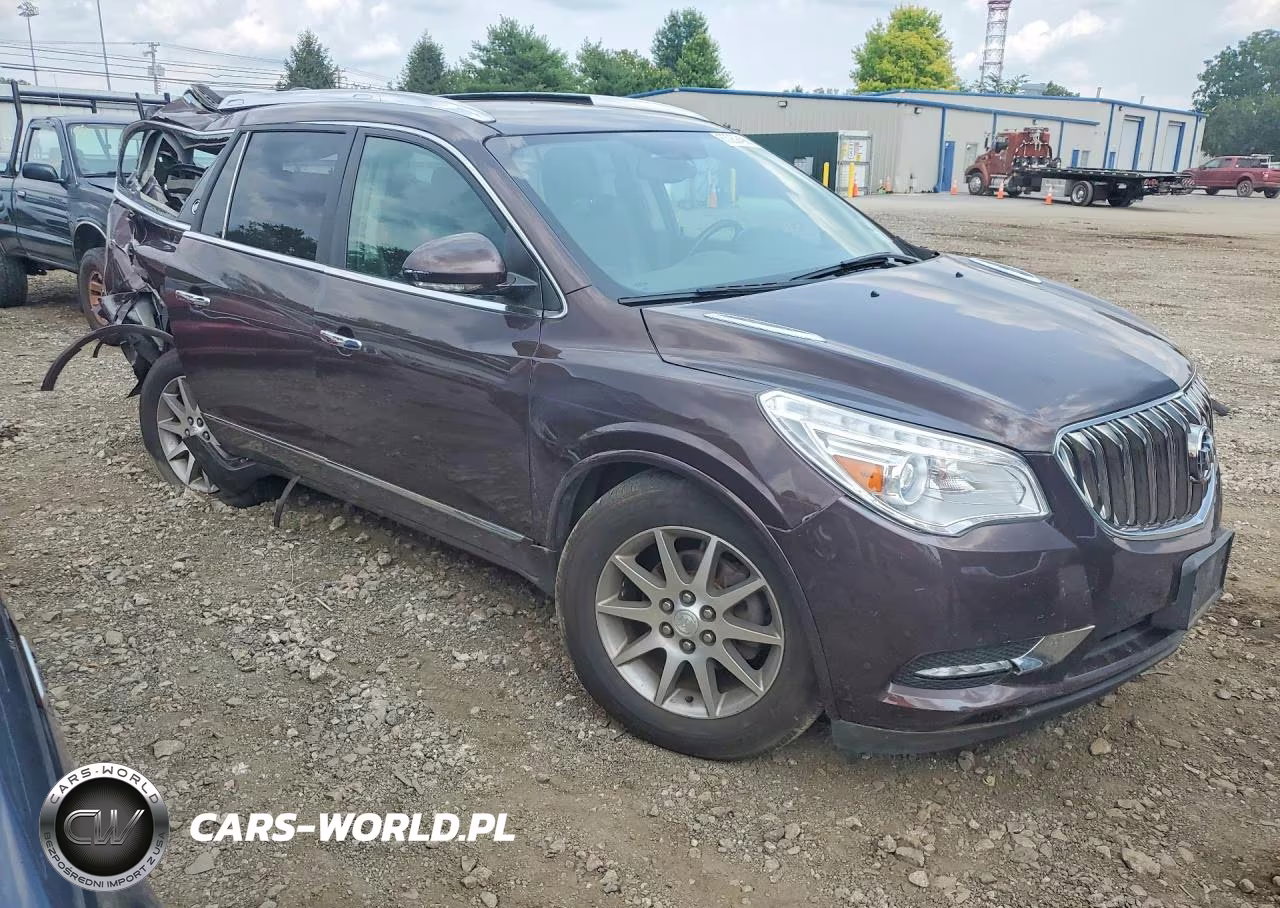 2016 Buick Enclave Cxl VIN:5GAKVBKDXGJ130735 - 4