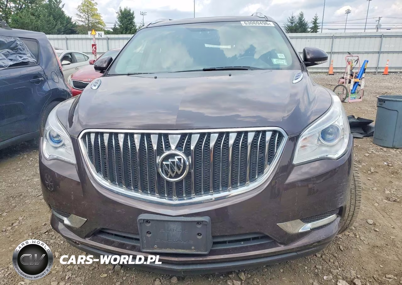 2016 Buick Enclave Cxl VIN:5GAKVBKDXGJ130735 - 5