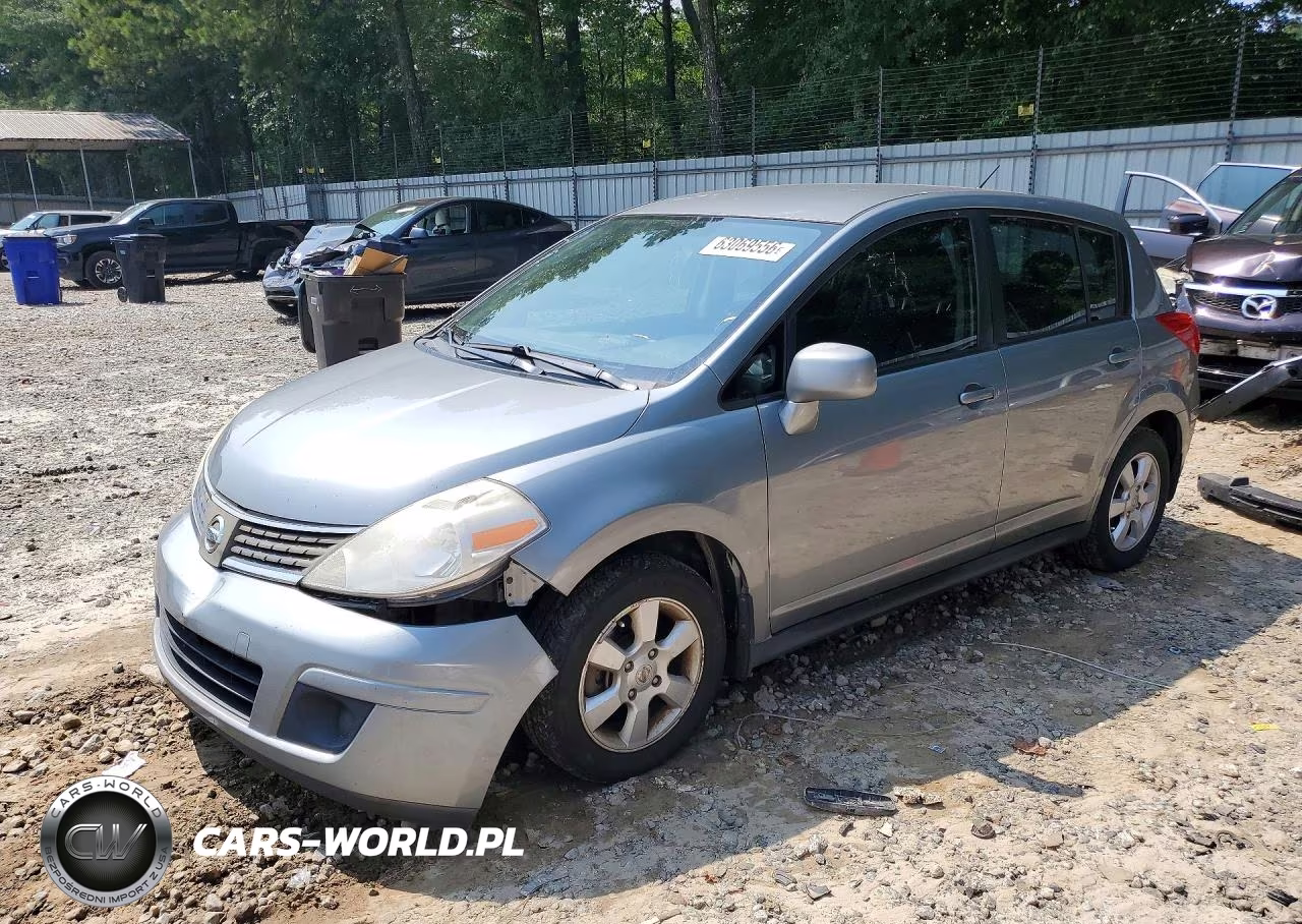 2009 Nissan Versa 1.8 S