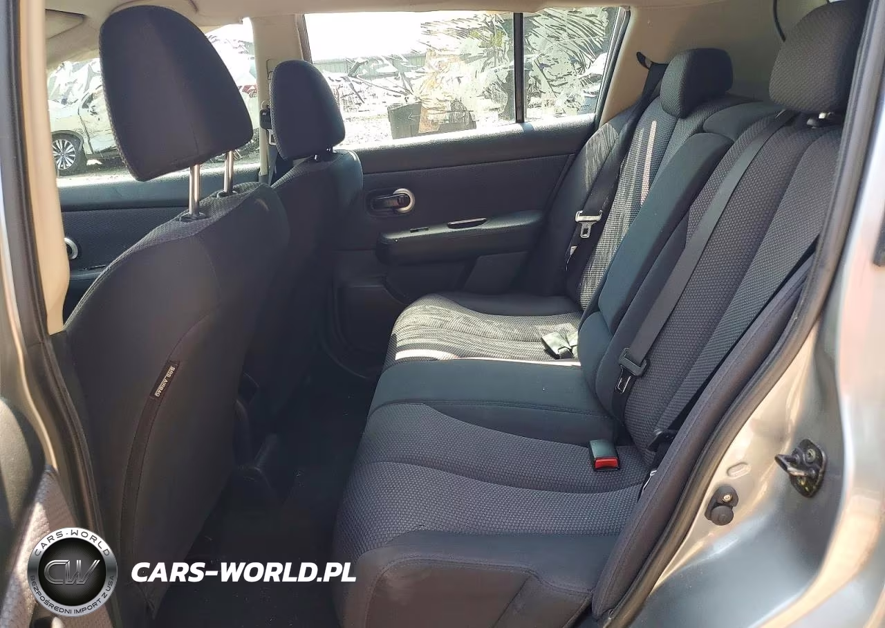 2009 Nissan Versa 1.8 S VIN:3N1BC13E39L414504 - 10