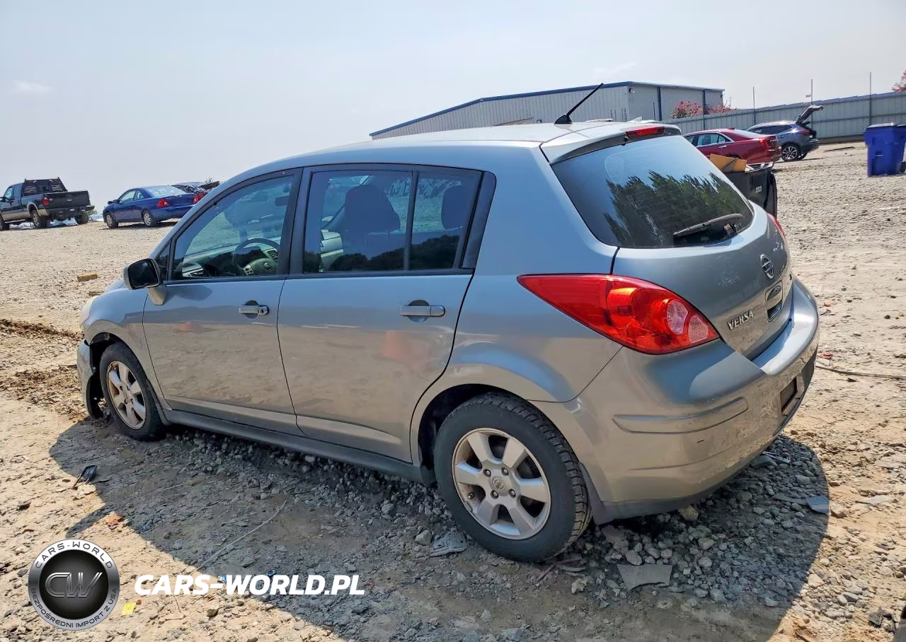 2009 Nissan Versa 1.8 S VIN:3N1BC13E39L414504 - 2