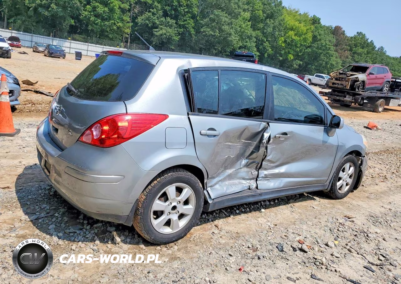 2009 Nissan Versa 1.8 S VIN:3N1BC13E39L414504 - 3
