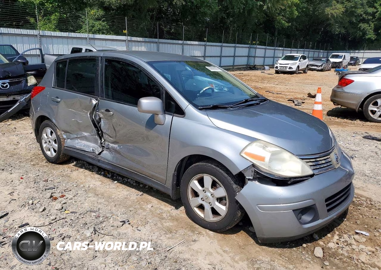 2009 Nissan Versa 1.8 S VIN:3N1BC13E39L414504 - 4