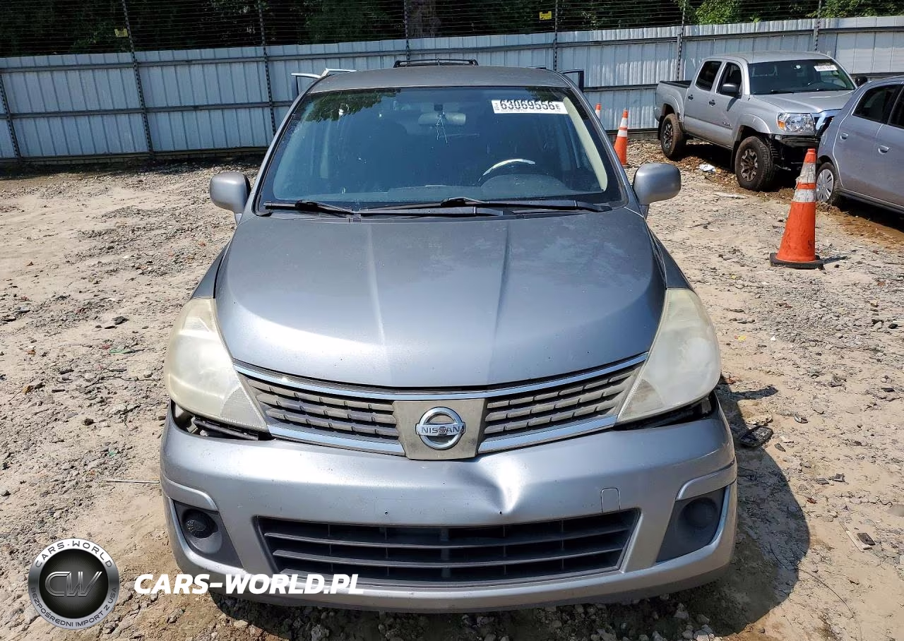 2009 Nissan Versa 1.8 S VIN:3N1BC13E39L414504 - 5