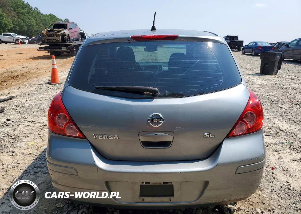 2009 Nissan Versa 1.8 S VIN:3N1BC13E39L414504 - 6
