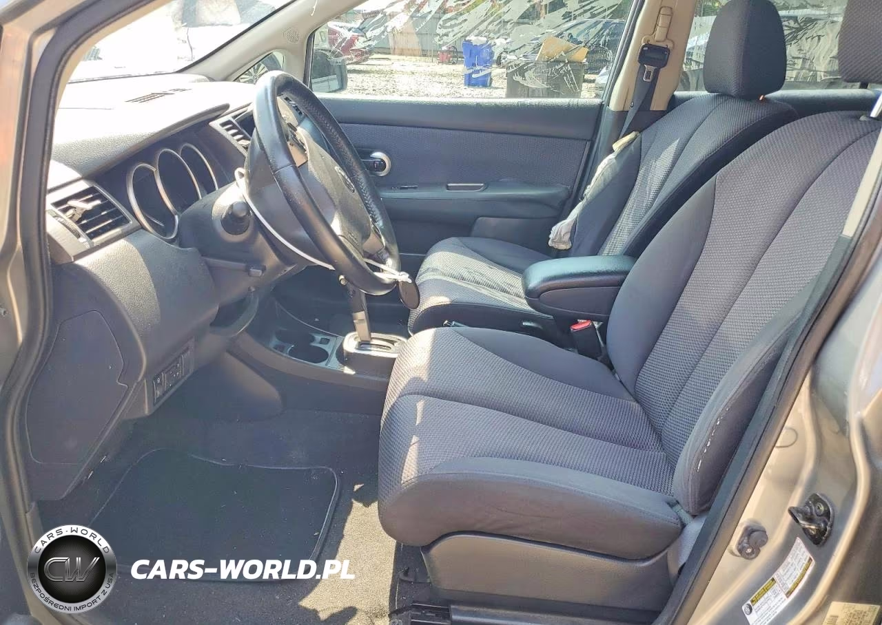 2009 Nissan Versa 1.8 S VIN:3N1BC13E39L414504 - 7