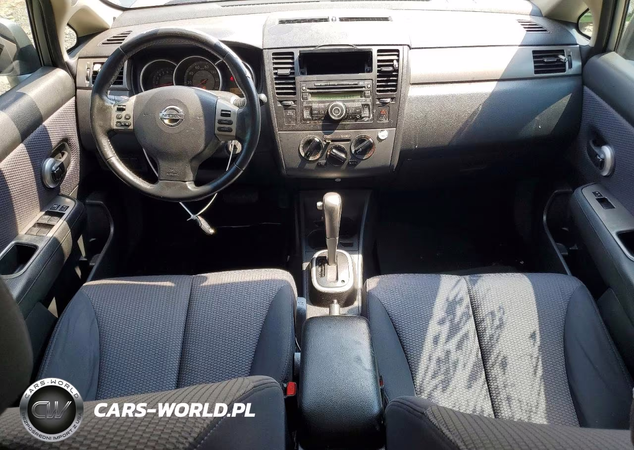 2009 Nissan Versa 1.8 S VIN:3N1BC13E39L414504 - 8
