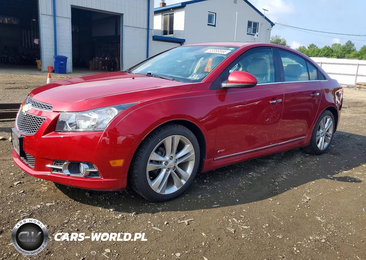 2013 Chevrolet Cruze Ltz – zdjęcie 1 z 12