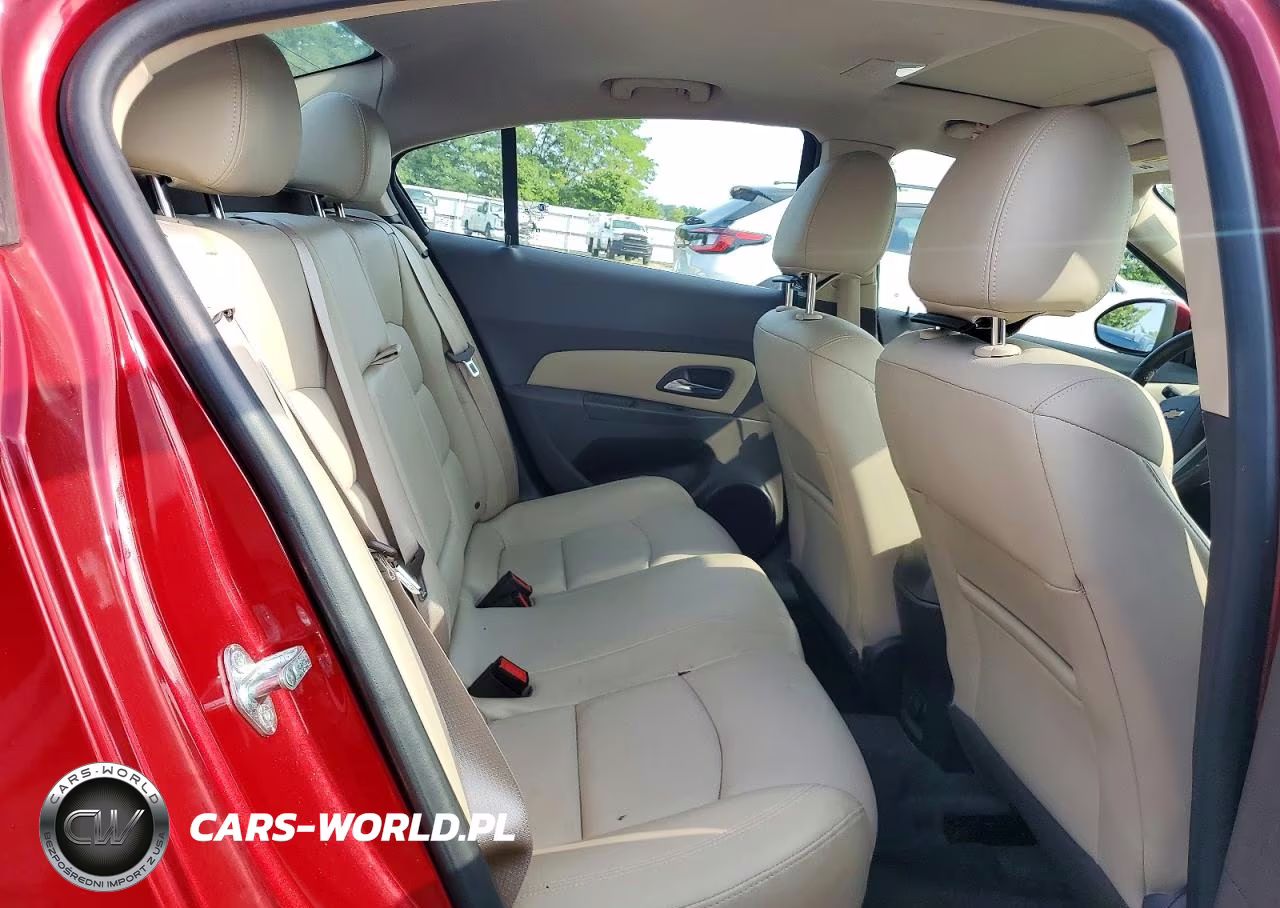 2013 Chevrolet Cruze Ltz VIN:1G1PG5SB0D7265836 - 10