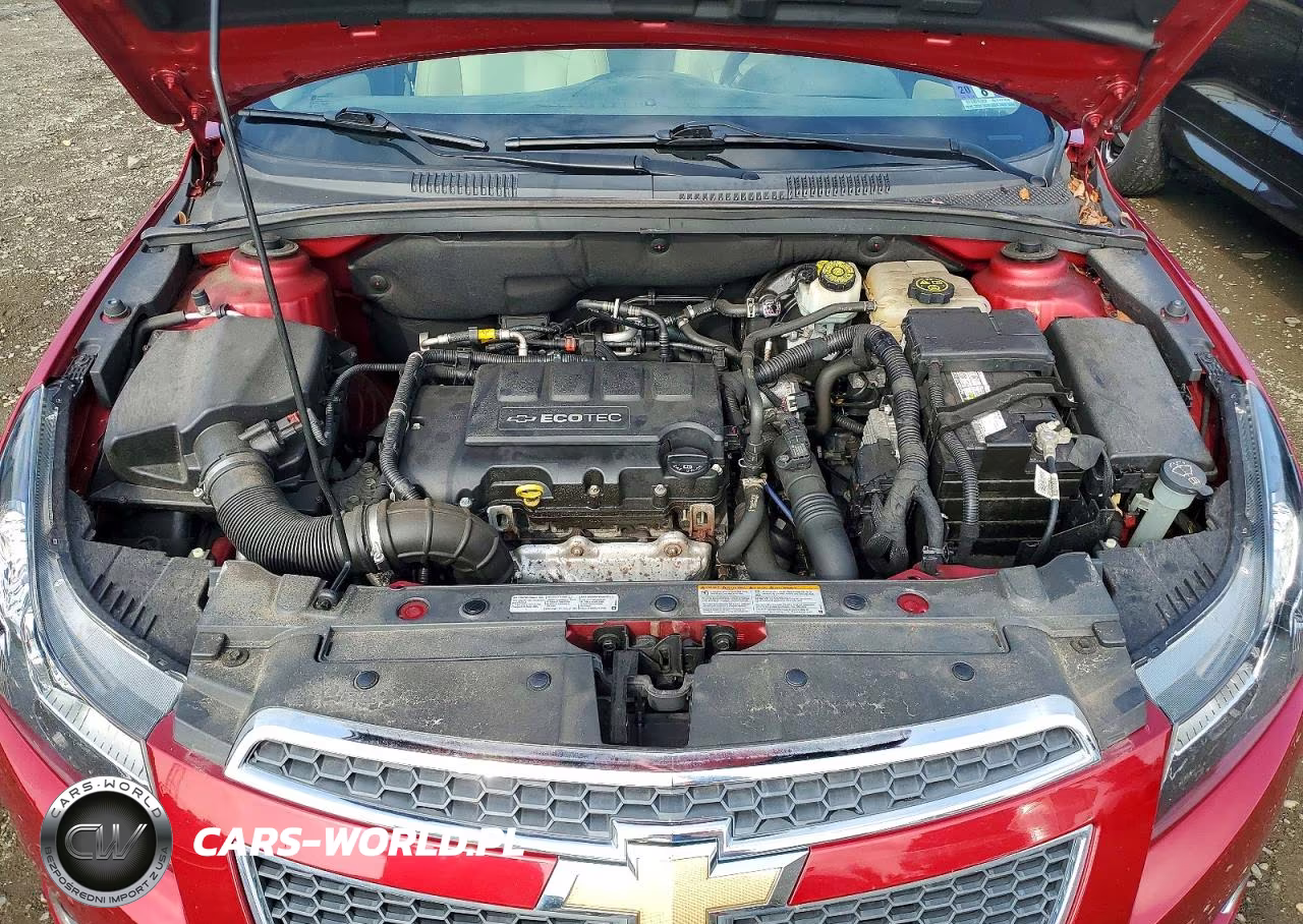 2013 Chevrolet Cruze Ltz VIN:1G1PG5SB0D7265836 - 11