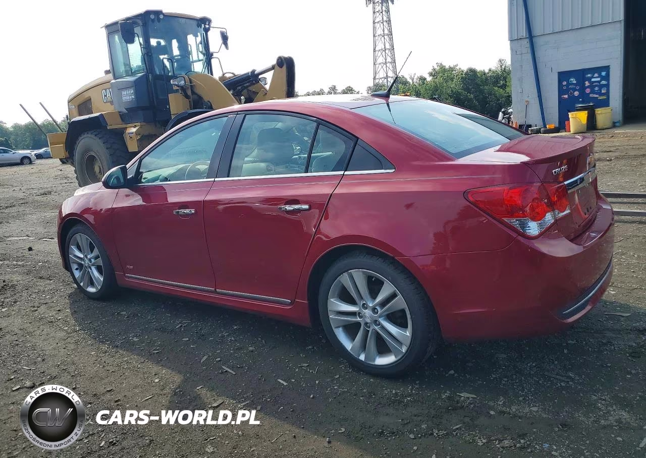 2013 Chevrolet Cruze Ltz VIN:1G1PG5SB0D7265836 - 2