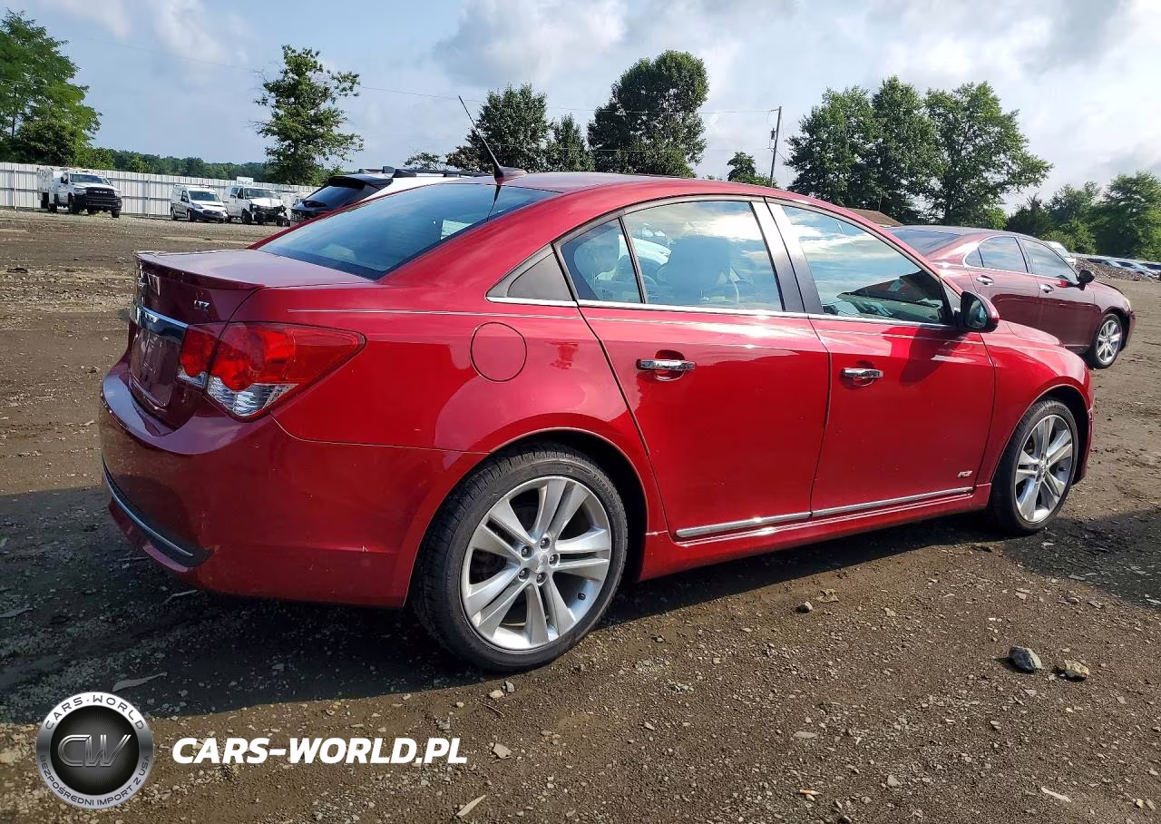 2013 Chevrolet Cruze Ltz VIN:1G1PG5SB0D7265836 - 3